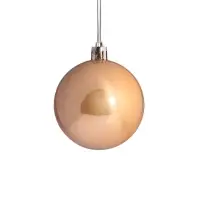 Ёлочные игрушки &laquo;Снежная феерия&raquo; нежность, набор 40 шт., d=6 см, снежинка 6 см, МИКС