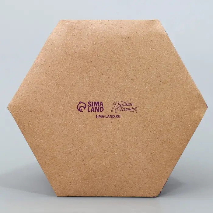 Аквабокс для цветов «Лаванда», 14.5 х 14.5 х 14.5 см