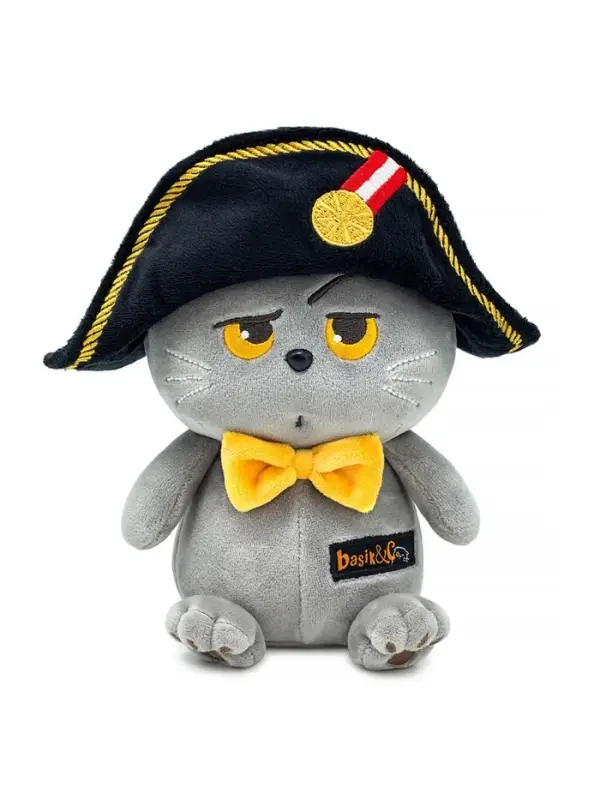 Мягкая игрушка &laquo;Кот Басик. Наполеон&raquo;, 16 см