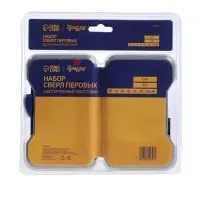 Набор сверл перовых ТУНДРА, Tin, шестигранный хвостовик, 10-12-16-19-22-25-32 мм, 7 шт. Набор сверл перовых ТУНДРА, Tin, шестигранный хвостовик, 10-12-16-19-22-25-32 мм, 7 шт.