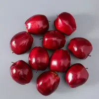 Муляж &laquo;Яблоко&raquo;, d=8 см, бордо