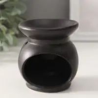 Аромалампа для эфирных масел &laquo;Печать&raquo;, 8&times;7.5&times;7.5 см, МИКС