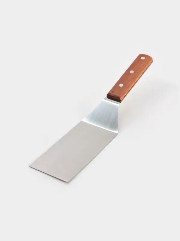 Лопатка из нержавеющей стали Доляна, 30.5&times;7.5 см, нержавеющая сталь