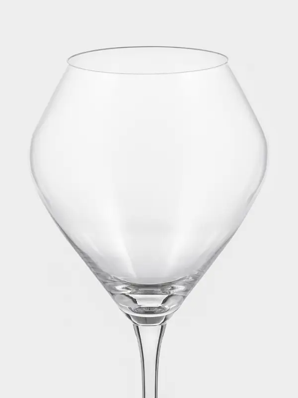 Бокалы для вина &laquo;Брависсимо&raquo;, 620 мл, набор 6 шт., стекло, прозрачные