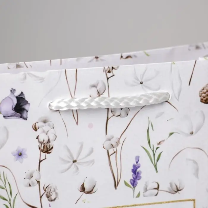 Пакет подарочный ламинированный, упаковка, &laquo;Gift for you&raquo;, MS 18 х 23 х 8 см