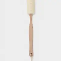 Мочалка с ручкой, люфа, гладкая, 33&times;7 см