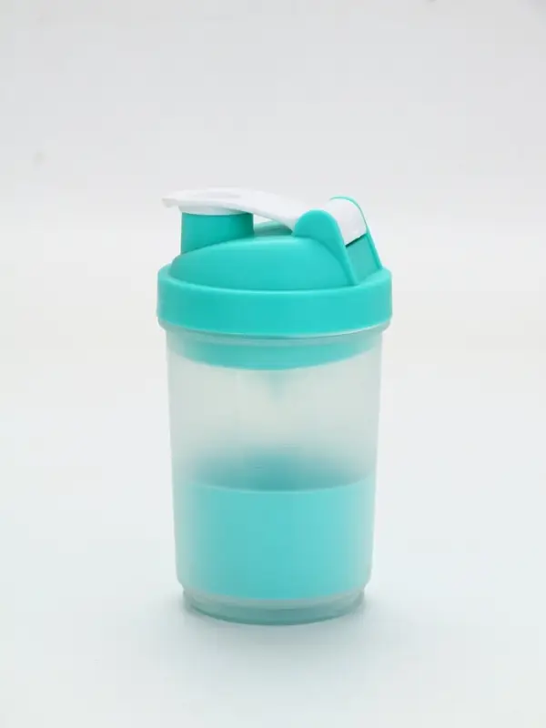Шейкер спортивный, 500 мл, с чашей