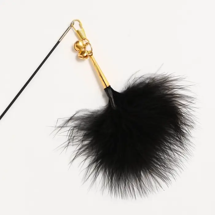 Дразнилка-удочка &laquo;Мягкая забава&raquo;, 53 - 90 см, с телескопической ручкой