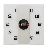 Часы настенные интерьерные &laquo;Полоса&raquo;, бесшумные, плавный ход, 35&times;35 см, стекло, от батарейки 1&times;АА