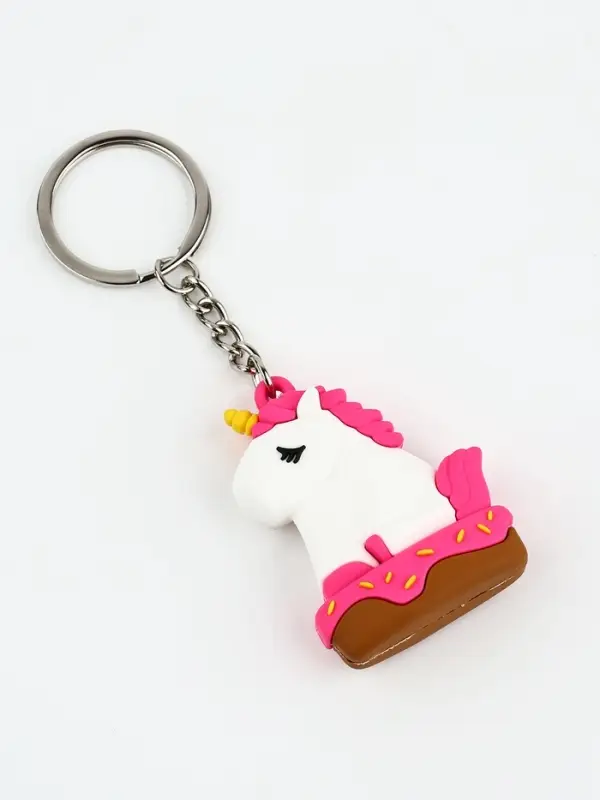 Брелок для ключей &laquo;Единорог&raquo;, 10&times;3.6 см