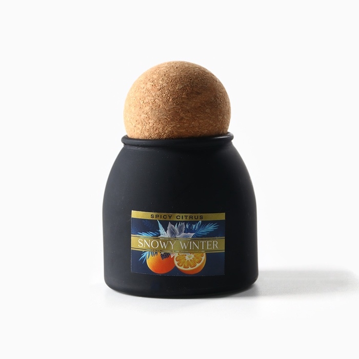 Набор свечей интерьерных, 2 шт