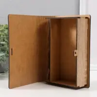 Копилка "Сберкнижка" 17,5х12х5 см МИКС