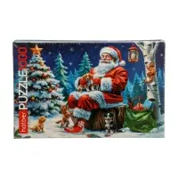 Пазл новогодний «Пора чудес», 1000 деталей