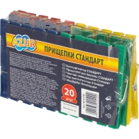 Прищепки Стандарт AZUR 20шт/уп 915100