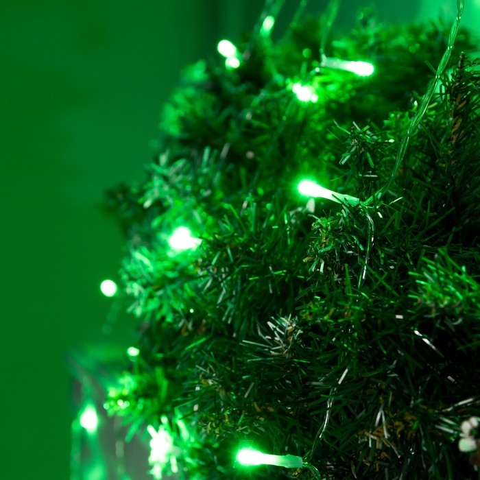 Светодиодная фигура «Ёлка» 3.5 м, пластик, 9 нитей, 220 В, свечение зелёное Светодиодная фигура «Ёлка» 3.5 м, пластик, 9 нитей, 220 В, свечение зелёное