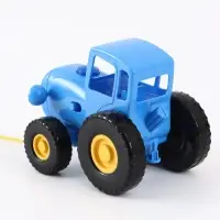 Музыкальная игрушка "Синий трактор", свет, звук