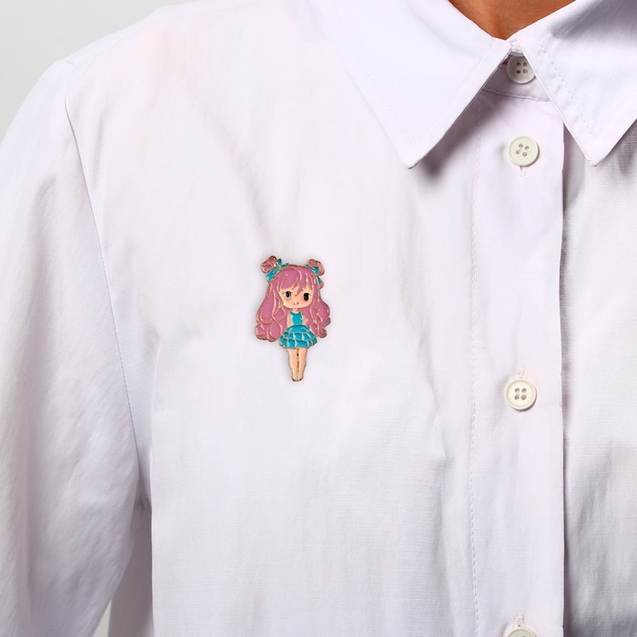 Брошь «Милашка» , 2.9 х 4.9 см Брошь «Милашка» , 2.9 х 4.9 см