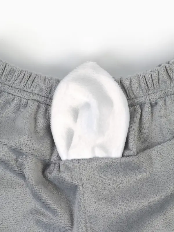 Карнавальный костюм "Зайчик", жилет, шорты, маска фетр, рост 92-116  см