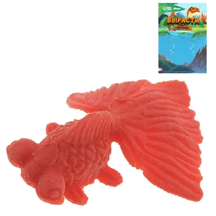 Растущее животное «Золотая рыбка», МИКС Растущее животное «Золотая рыбка», МИКС