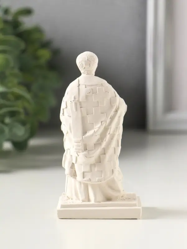 Фигурка гипс &laquo;Николай Чудотворец&raquo;, 10&times;5&times;3 см