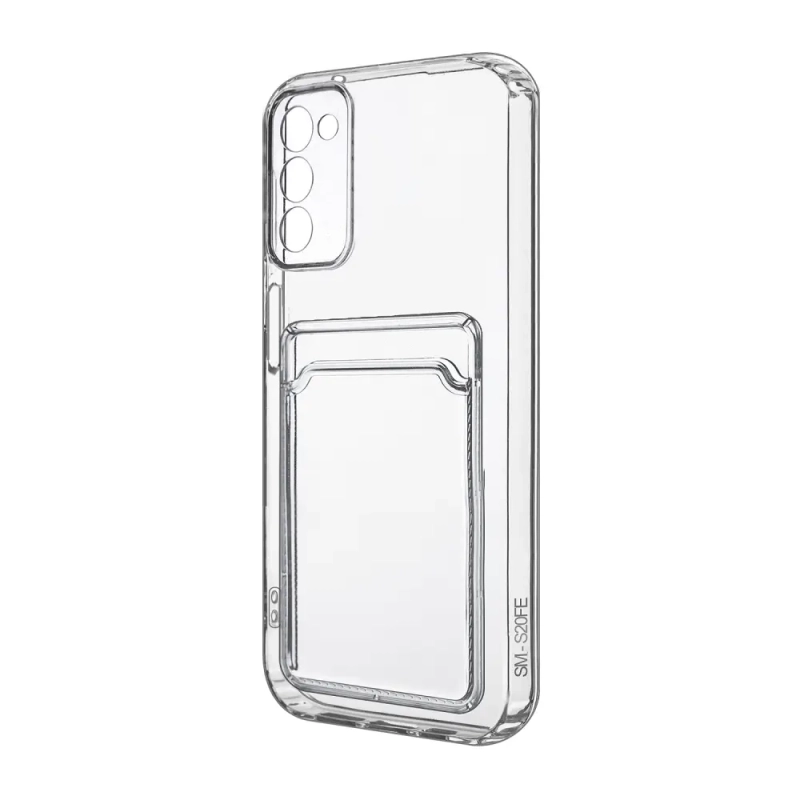 Чехол Samsung S20 FE Clear Card