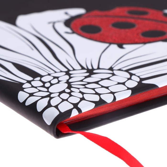 Дневник школьный для 1-11 классов  Дневник школьный для 1-11 классов "Ромашка", твёрдая обложка, искусственная кожа, глиттер, шелкография, 48 листов, ляссе, блок офсет 80г/м2