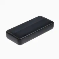 Внешний аккумулятор PB-04, 20000 мАч, 2 USB, 2 А, индикация, чёрный