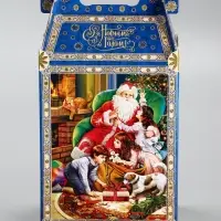 Подарочная новогодняя коробка «Атмосфера», для сладких подарков, 17.8×10×32.5 см Подарочная новогодняя коробка «Атмосфера», для сладких подарков, 17.8×10×32.5 см