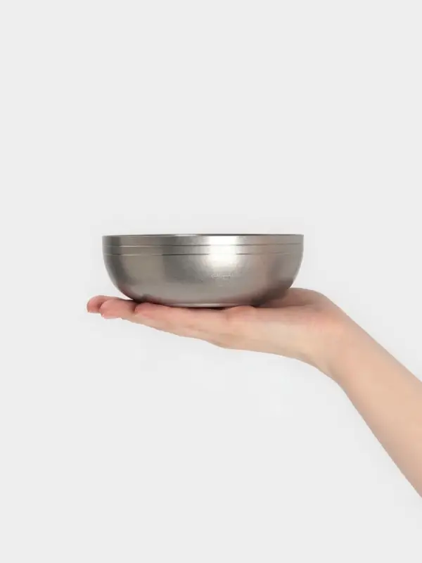 Салатник Hanna Kn&ouml;vell Vanha, 420 мл, 13.5&times;4.7 см, нержавеющая сталь, серебристый