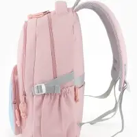 Рюкзак школьный &laquo;Котик&raquo;, для девочки, 33&times;14&times;47 см, розовый