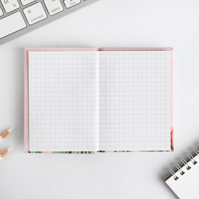 Блокнот «С днём 8 Марта» , А7, 64 листа Блокнот «С днём 8 Марта» , А7, 64 листа