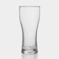 Бокалы для пива Paşabah&ccedil;e Pub, 600 мл, набор 2 шт., стекло, прозрачные
