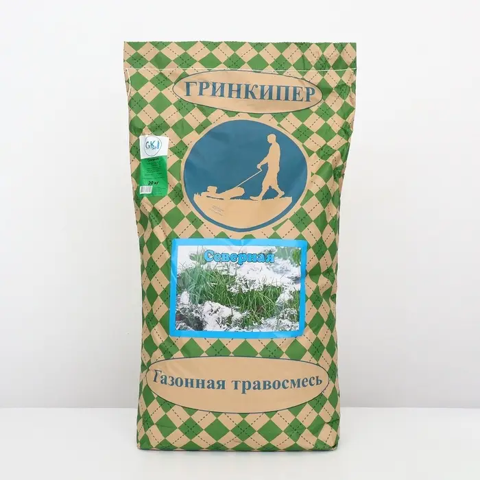 Газонная травосмесь &laquo;Северная&raquo;, 20 кг