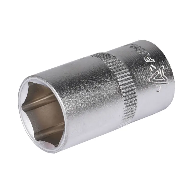 Головка торцевая 1/2"DR шестигранная 16мм, L=38мм пласт.подвес