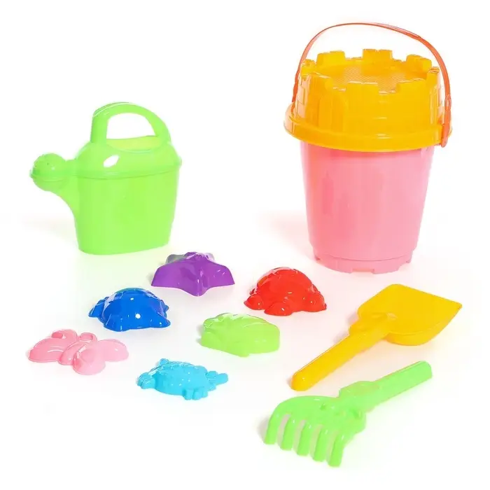 Набор игрушек для песочницы &laquo;Крепость&raquo;, 11 предметов, МИКС