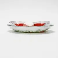 Тарелка в форме банта &laquo;Новый год&raquo;, 13.5&times;18 см