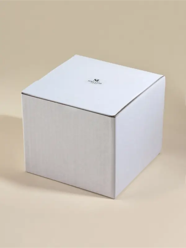 Кружка SL Home Wheat, 350 мл, 12&times;9&times;7.8 см, жёлтая ручка, стекло, прозрачная