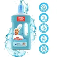 Средство для мытья полов и стен Mr.Proper "Океан", 1 л