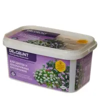 Удобрение минеральное для цветов и декаративных кустарников, Dr.Grunt, ведро, 3.3 л
