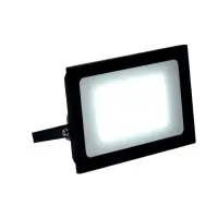 Прожектор  светодиодный VKL electric, 100 Вт, 12000 Лм, 6500К, IP65, 220V, черный, свеч.хол.бел. 109