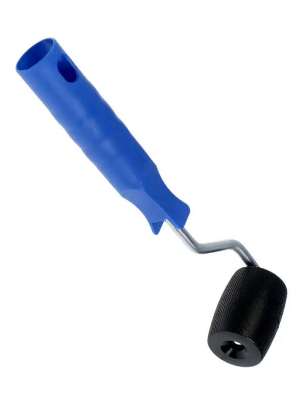 Валик прижимной ТУНДРА, &laquo;бочка&raquo;, пластик, 45 мм