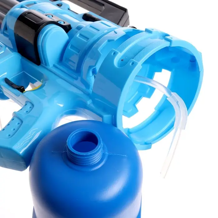 Водный пистолет «Вирус», с накачкой, 70 см, цвета МИКС Водный пистолет «Вирус», с накачкой, 70 см, цвета МИКС