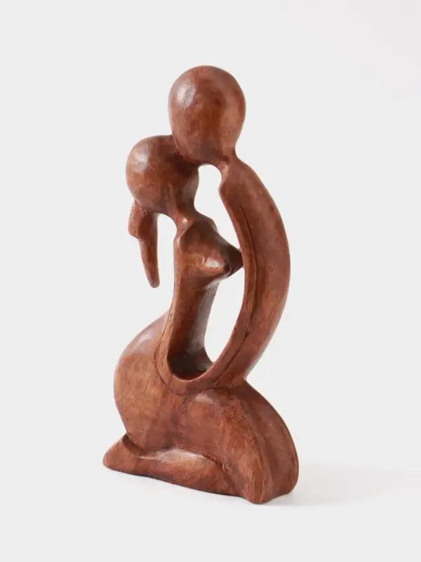Фигурка &laquo;Сладкая парочка&raquo;, 12&times;5&times;20 см, дерево суар