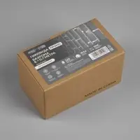 Гирлянда &laquo;Бахрома&raquo; 6&times;0.7 м, IP44, УМС, белая нить, 120 LED, свечение белое, 220 В