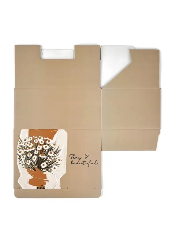 Коробка‒пенал, упаковка подарочная, &laquo;Stay beautiful&raquo;, 22&times;15&times;10 см