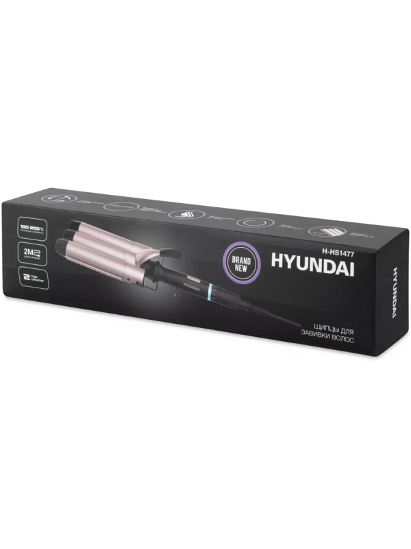 Щипцы H-HS1477 130Вт черный Щипцы H-HS1477 130Вт черный