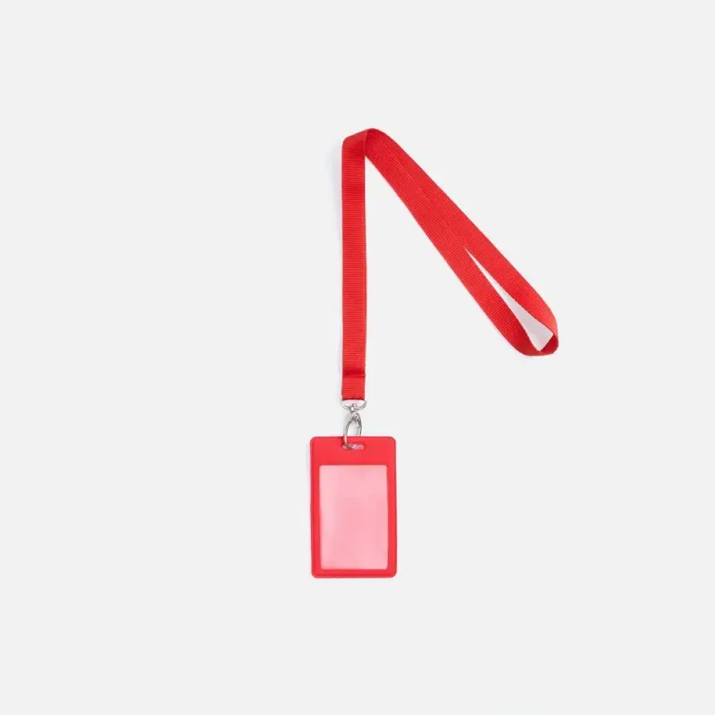 Лента для бейджа Pin, красная Лента для бейджа Pin, красная