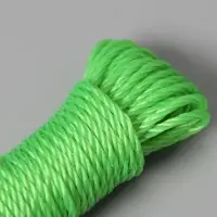 Верёвка бельевая Доляна, d=2.5 мм, длина 10 м, МИКС