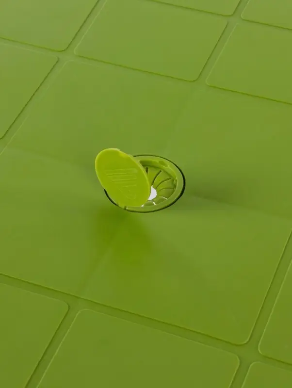 Стол квадратный, 80×80×74 см, пластиковый, зелёный Стол квадратный, 80×80×74 см, пластиковый, зелёный