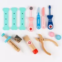 Игровой набор &laquo;Играем в доктора&raquo; мягкий кейс 22&times;15&times;14 см